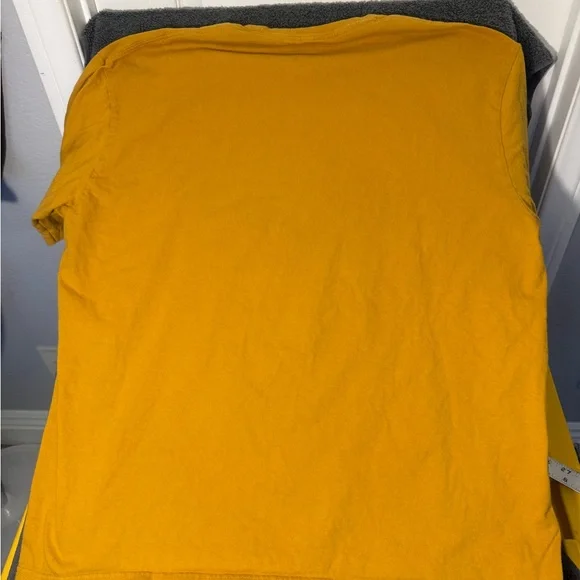 Distressed Star Wars Graphic Tee in Mustard Yellow - Picture 2 of 5